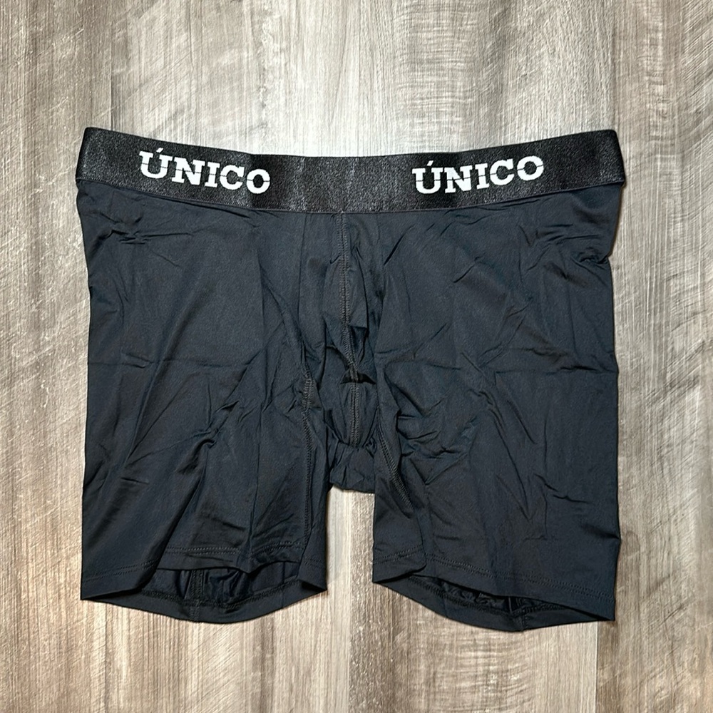 Unico Microfiber Boxer Brief - Large